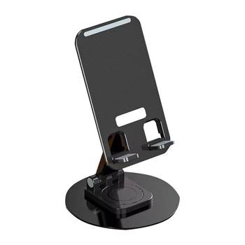 
Desktop mobile phone tablet stand aluminum alloy rotating telescopic