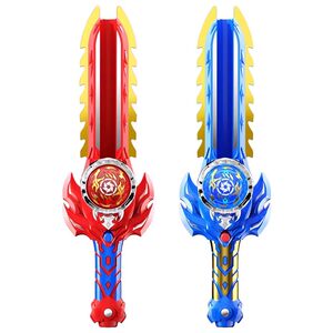 
New Sword God Gyro Sword Glowing Line Gyro Sword Children's Toy Boys Battle Alloy Gyro Toy Rotating