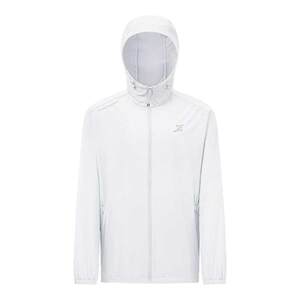 Xtep men's thin coat 2025 summer new sports woven single windbreaker top 975229140547
