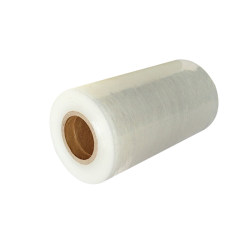 Stretch film wrapping film packaging film stretch pe film industrial commercial large roll full box plastic film black 50cm