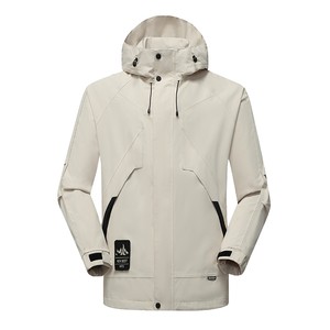 
Duck Outdoor Camping Jacket Men and Women Same Style 2025 Three-in-One Jacket Thickened Workwear Short Thick Jacket J