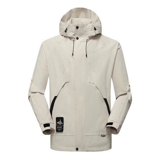 
Duck Outdoor Camping Jacket Men and Women Same Style 2025 Three-in-One Jacket Thickened Workwear Short Thick Jacket J