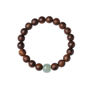 New natural nanmu sinking grade agarwood bracelet in the palace