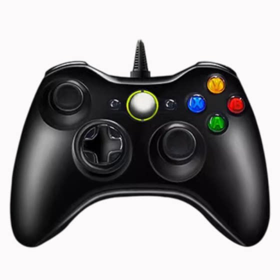 Applicable to xbox360 handle PC computer version handle Steam notebook wired USB TV NBA2K dual -play horizon
