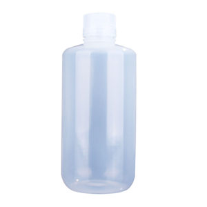 
Chemical reagent bottle plastic wide mouth HDPE 500ml laboratory sample dispensing bottle PP small mouth seal sterilizable 4