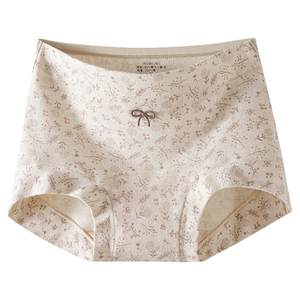 Catman Boxer Briefs Women's Pure Cotton 2025 New Class A Cotton Antibacterial Non-Pinching High Waist Boxer Shorts