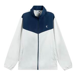 
Jordan sports windbreaker men's 2026 spring new student running top outdoor woven water-repellent jacket men's clothing