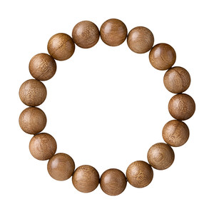
Qingxiangtai golden nanmu bracelet authentic men's collection-grade natural Buddhist beads tray sandalwood wood cultural bracelet