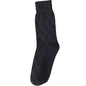 Suit leather shoes socks Men's black business in the gentleman long cylinder British format western pantyhose autumn cotton socks
