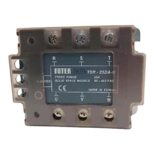 Taiwan Relay Module Fotek Taiwan Yangming TSR-25DA/40/50/75-H Solid State Relay Module ...