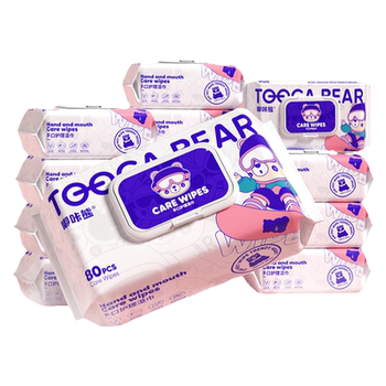 [5 large non-additive]/Pure water wipes
