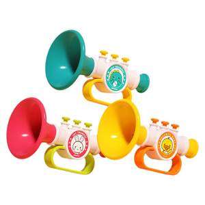 
Little trumpet children's toys baby blowing mini harmonica baby whistle instrument little yellow duck whistle early education toys