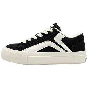 
Tuopin black sneakers for women spring and summer original niche versatile bread shoes women's canvas shoes casual shoes small white shoes