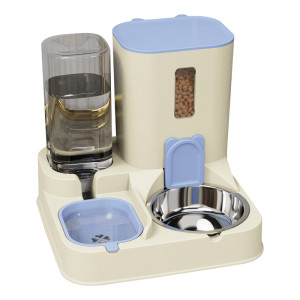 
Cat Bowl Dog Bowl Cat Food Bowl Double Bowl Cat Automatic Feeder Drinking Machine Integrated Cat Bowl Dog Bowl Pet Supplies