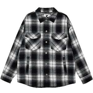 
[Shopping Mall Hot Style] Jack Jones Spring Men's Woolen Coat 2026 Lapel Long Sleeve Coat 225427010
