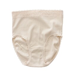 Exported to Japan single soft 100% hip-covered briefs