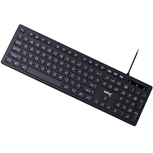 
Computer keyboard wired boys and girls game office home desktop notebook external chocolate film keyboard