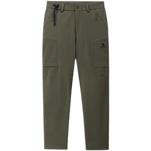 
Camel men's autumn outdoor mountaineering soft shell pants men's cordura windproof wear-resistant sports pants hiking casual pants