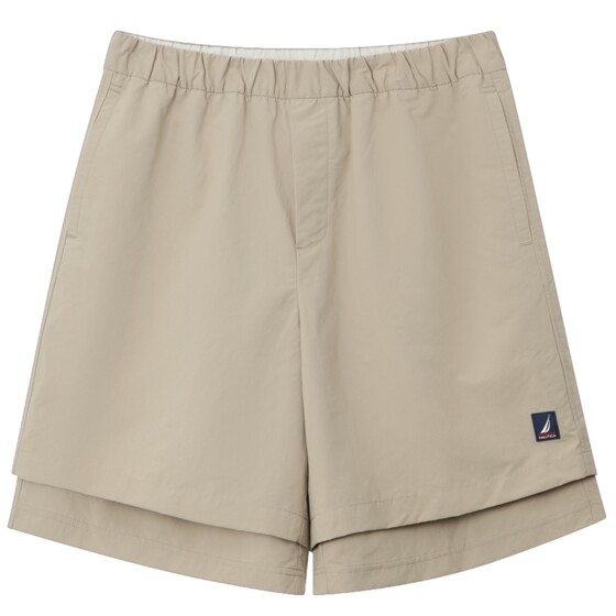 
NAUTICA/NAUTICA men's summer waterproof and anti-UV casual loose sun protection work shorts BS5102
