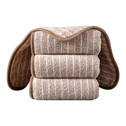 Special kitchen dishwashing cloth that does not stick to oil
