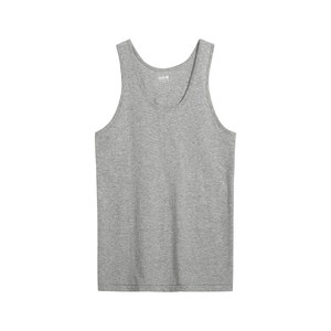 
3-pack of comfortable and cool summer hurdle vests for men, thin, loose, pure cotton, middle-aged and elderly ribbed vests, red