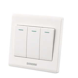 Interruttore A Parete 1 Via Stile Vintage Oro - 10A 250V Per Montaggio A Vista, Design Elegante - Foto 11