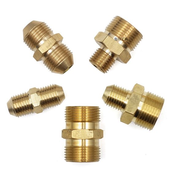 High -pressure steel wire water pipe cleaner car washing machine transformer water gun conversion rotor 3/8 pairs 2 points M14m18m22