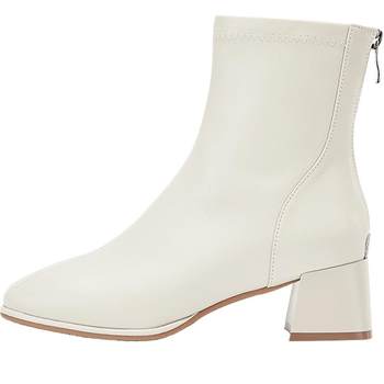 
Daphne high heel short boots for women 2025 new autumn and winter