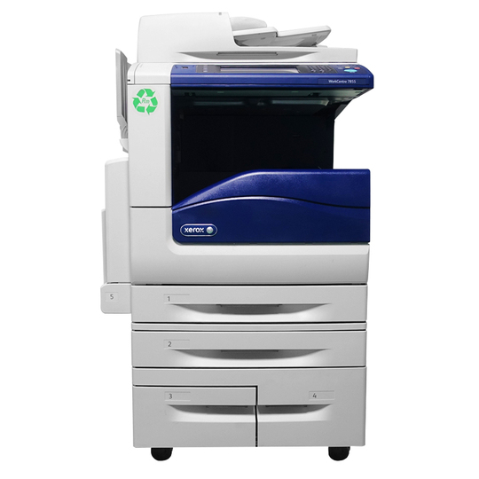 Xerox 7855 Remanufactured Copier - Digital All-in-One Printer