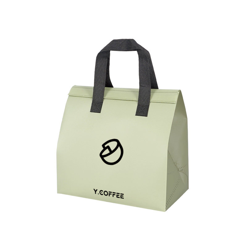 Produktbild von KESOTO Pizza-Liefertasche – Isoliert, 40x40x15 Cm, Wasserdicht, Vliesstoff, Für Lieferdienste & Zu Hause