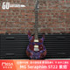 (已售，定制参考）Gu Guitars MG Seraphim MD24 稳定化木 雷炎