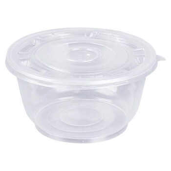 Thicked disposable bowl Zhikang round plastic resistance high temperature resistance

