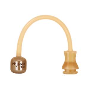 
[Shixi Baby Bottle and Water Cup Accessories] Gravity Ball Silicone Straw, Direct Drinking Straw, Personal Feeding Bottle Straw