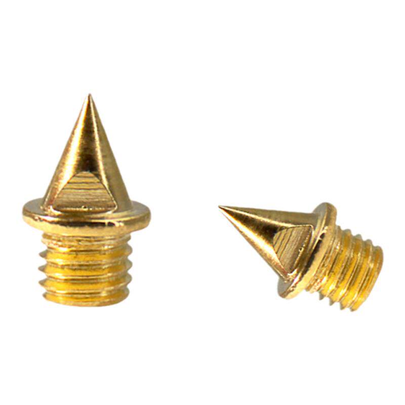 16 Crampons Acier Pour Chaussures De Course à Pied - Longueur 12mm, Filetage 5mm, Pour Pistes Et Sprints 100-400m