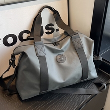 Travel bag, short distance women's lightweight luggage bag, men's business travel large capacity handbag, travel training bag, fitness bag
