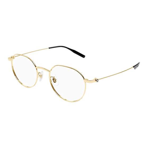 
Montblanc lightweight titanium alloy men and women same style glasses optical glasses frame MB0317OA