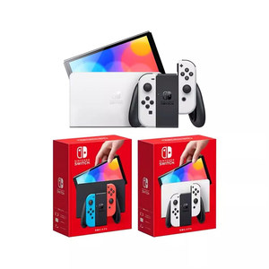 
Nintendo Switch used game console NS handheld console OLED overseas version battery life version lite hard break dual system