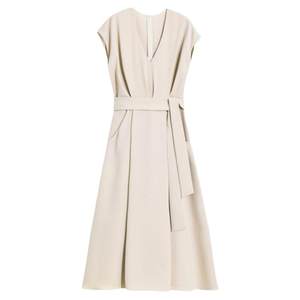 
Mom's dress, summer dress, middle-aged women's dress, mother's dress, temperament, 40-year-old clothes, large size, dignified and elegant skirt for the elderly