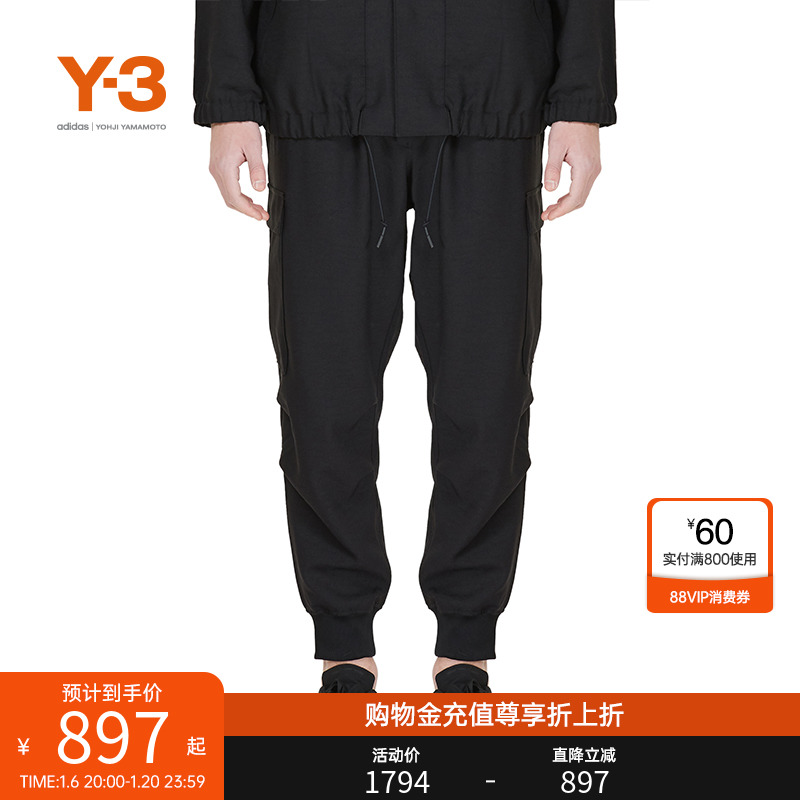 Y-3/Y3ɽҫ˾ʿг¿ʱйװHG8604ʵ897Ԫ