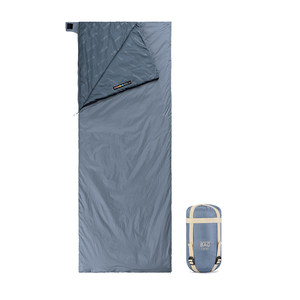 Outdoor lightweight sleeping bag for adults camping mini portable ultra-light lunch break quilt four-season travel dustproof