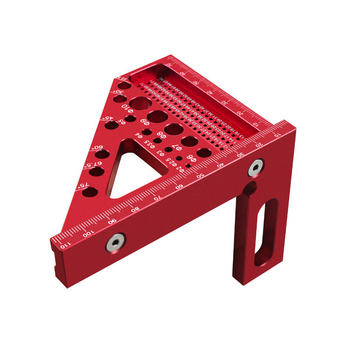 Multi -functional right -angle woodwood aluminum alloy
