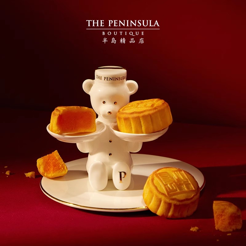 香港半岛 迷你奶黄月饼礼盒 210g(6个)盒装*2件 双重优惠折后¥235.02包邮 淘金币可抵扣¥3.98