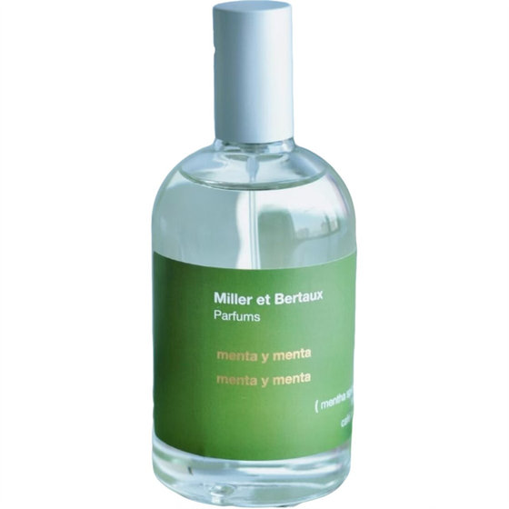 
Miller et Bertaux Double Mint Brahma Rose fragrance sample