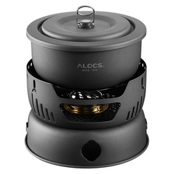 Ailuke portable picnic alcohol stove gas stove set
