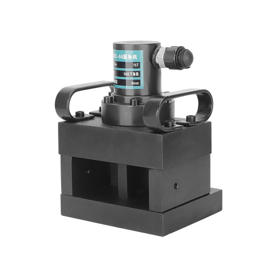 Hydraulic Rounding Machine CRC-55 - Angle Iron Cutting Rounded Angle ...