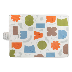 
Luzao moisture-proof mat outdoor Oxford picnic mat camping mat portable waterproof mat beach portable picnic mat