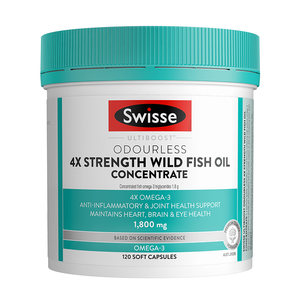Swisse Svi Si quad deep sea rTG fish oil omega3 high concentration capsules for females DHA memory
