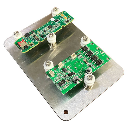陶瓷磁性PCB夹电子维修手机维修PCB固定焊台夹具夹持工具霞林柱