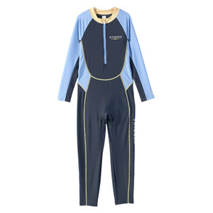 
Li Ning boys' jellyfish suit children's swimsuit one-piece long-sleeved trousers snorkeling cold protection boy new hot spring professional