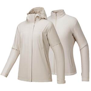 
ANTA Fleece 3-in-1 Soft Shell Jacket丨Earth Shell Sports Jacket Women's Polar Fleece Jacket Sports Top